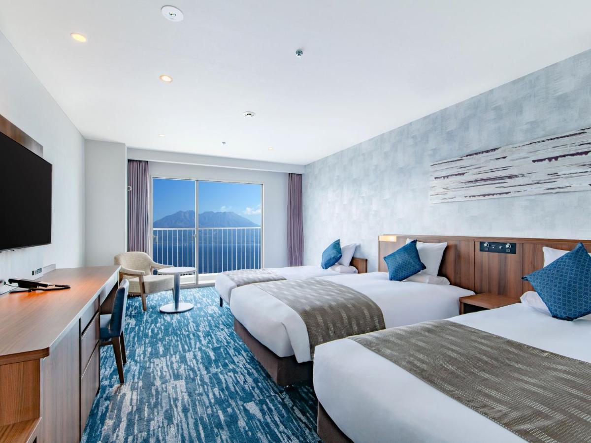 Art Hotel Kagoshima Buitenkant foto