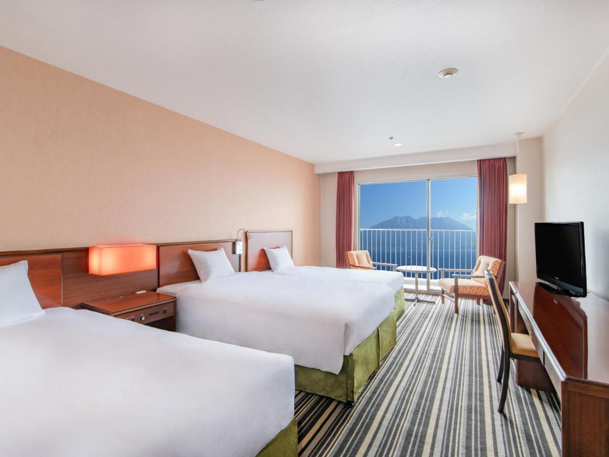 Art Hotel Kagoshima Buitenkant foto