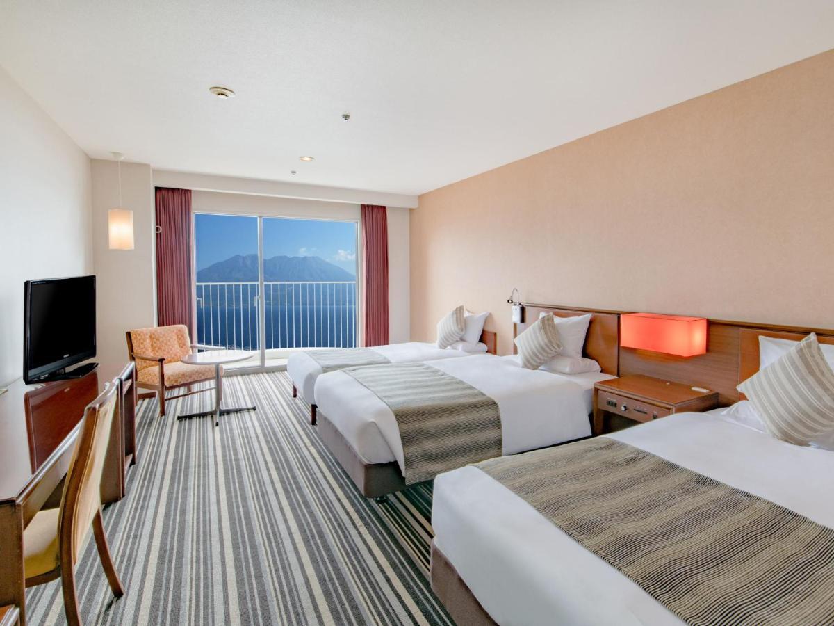 Art Hotel Kagoshima Buitenkant foto