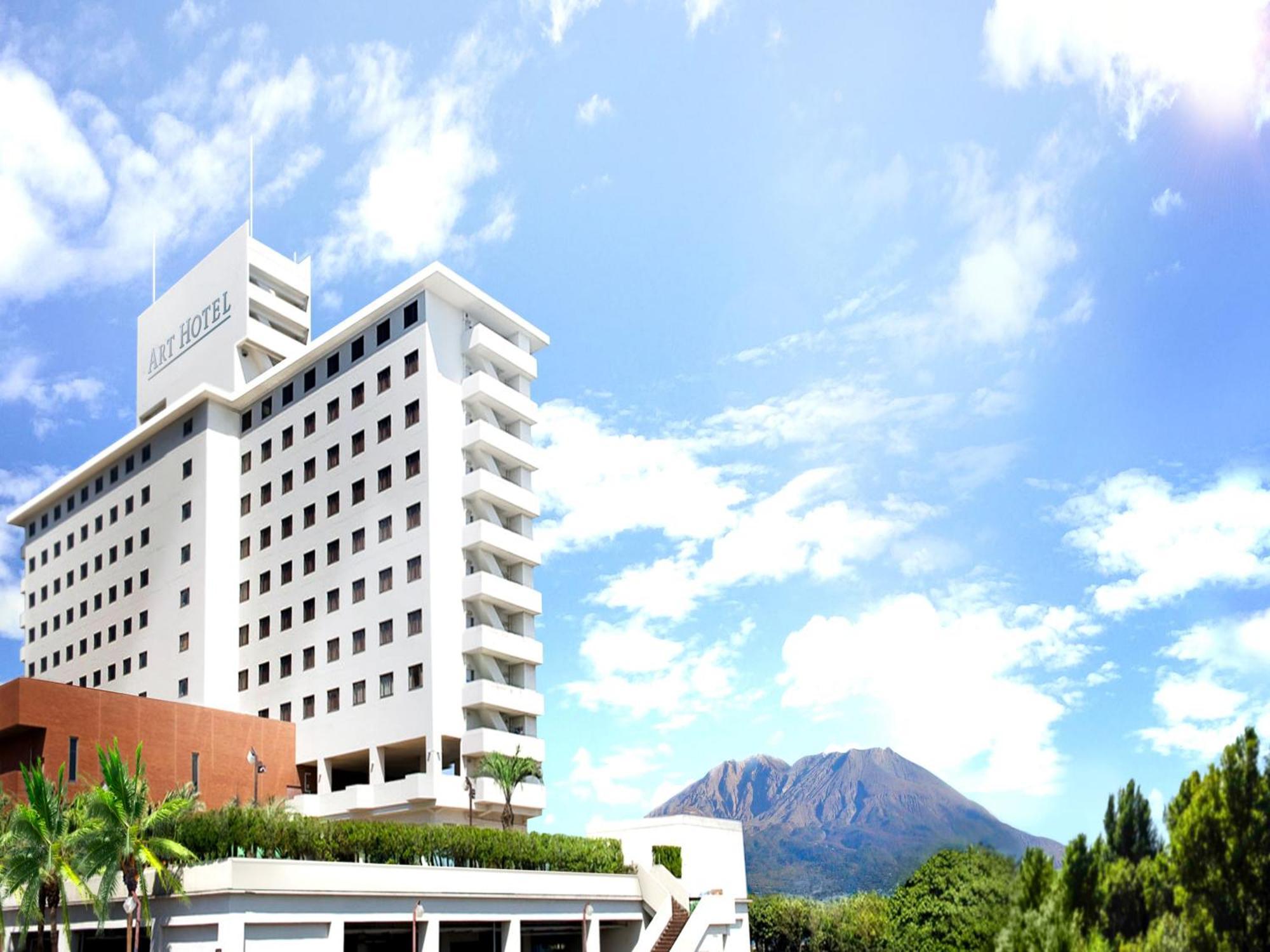 Art Hotel Kagoshima Buitenkant foto