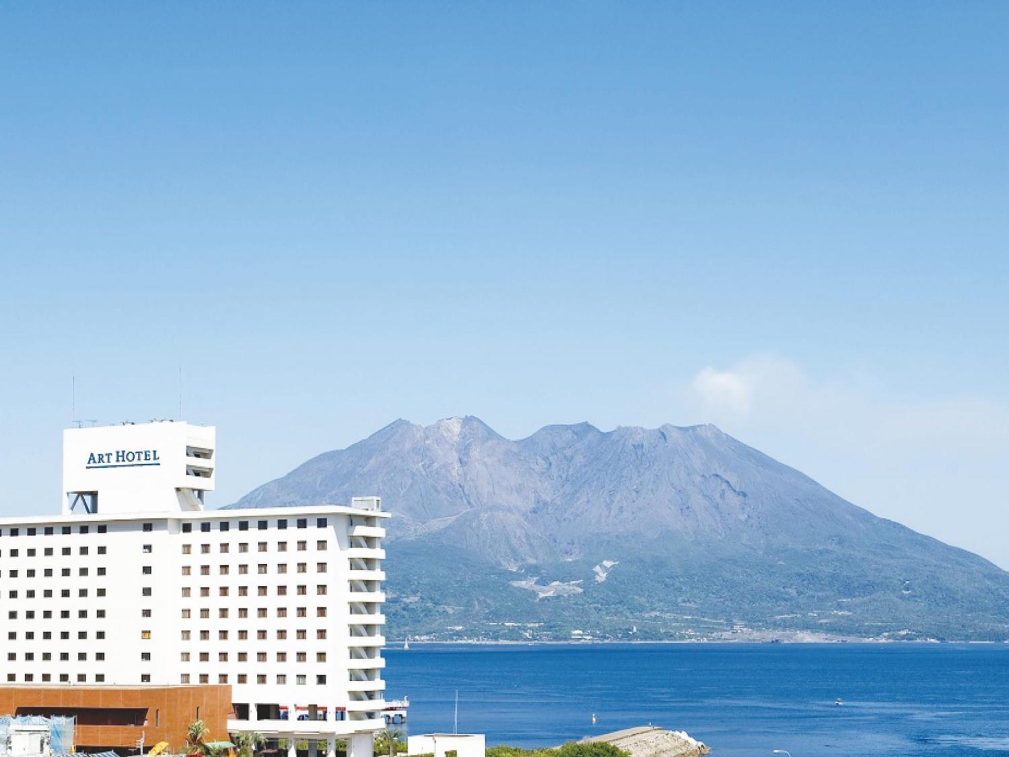 Art Hotel Kagoshima Buitenkant foto