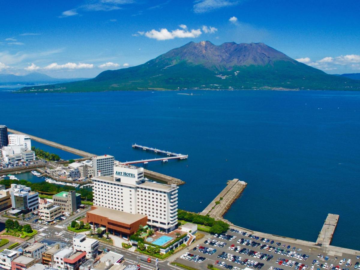 Art Hotel Kagoshima Buitenkant foto